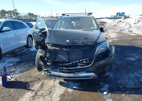 2017 Mercedes-Benz Gls 450 4Matic из США, поврежденный, VIN 4JGDF6EE2HA842167